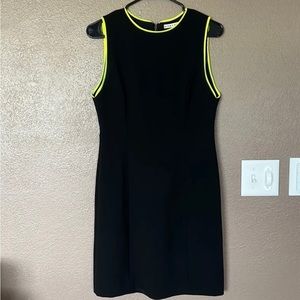 Alice + Olivia Black Sheath Dress